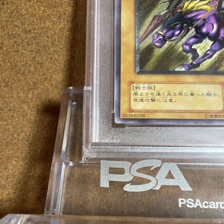 金庫1軍PSA10暗黒騎士ガイアレリーフ