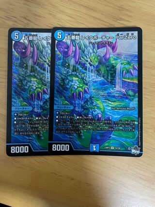 五番龍 レイクポーチャー ParZero SR S2/S8