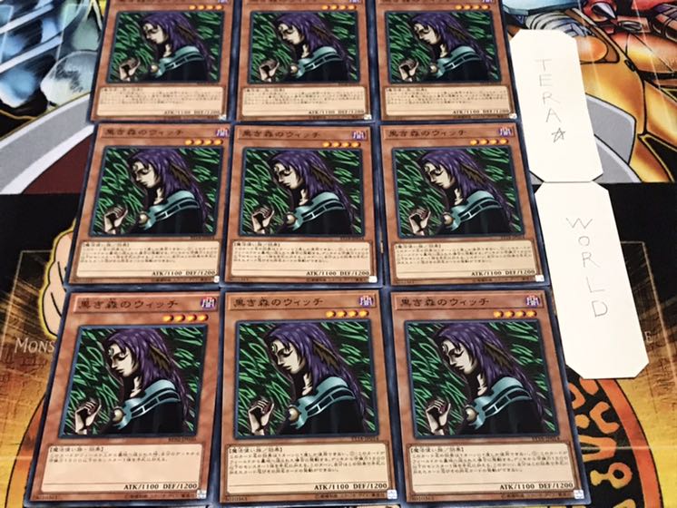 黒き森のウィッチ ノーマル 9枚セット