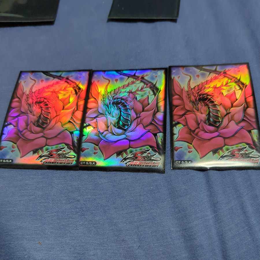 Black Rose Dragon Sleeve, 70 sheets