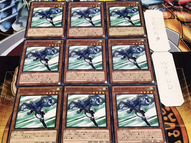 Elemental HERO Stratos Normal 9-card set