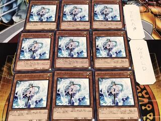 エフェクト・ヴェーラー ノーマル 9枚セット