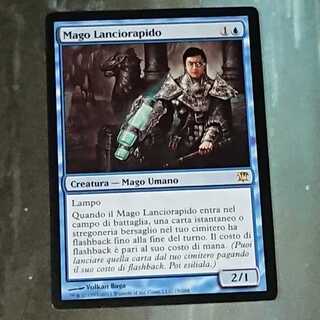 【MTG】瞬唱の魔道士 イタリア語