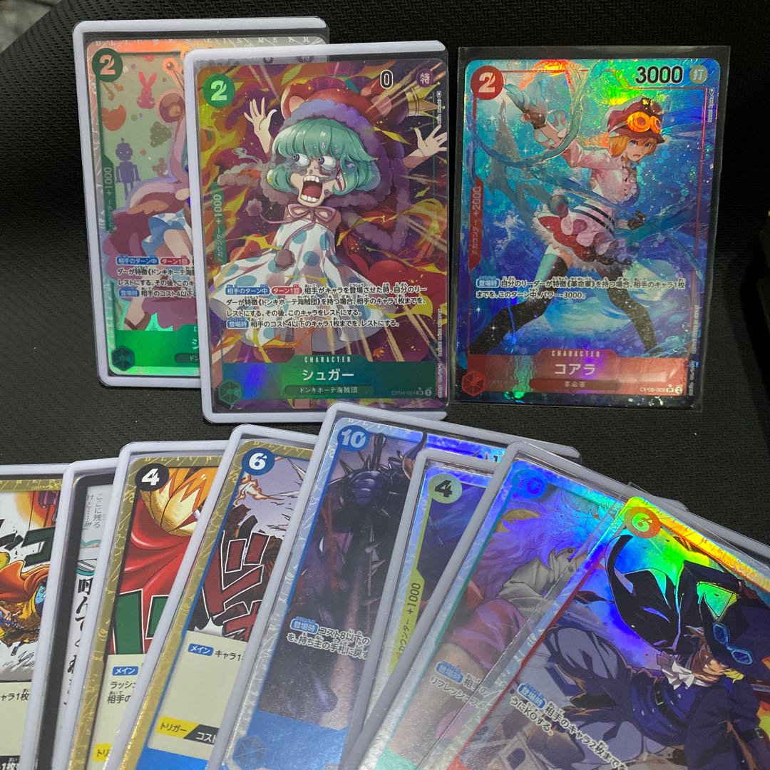 One Piece cards for sale in bulk