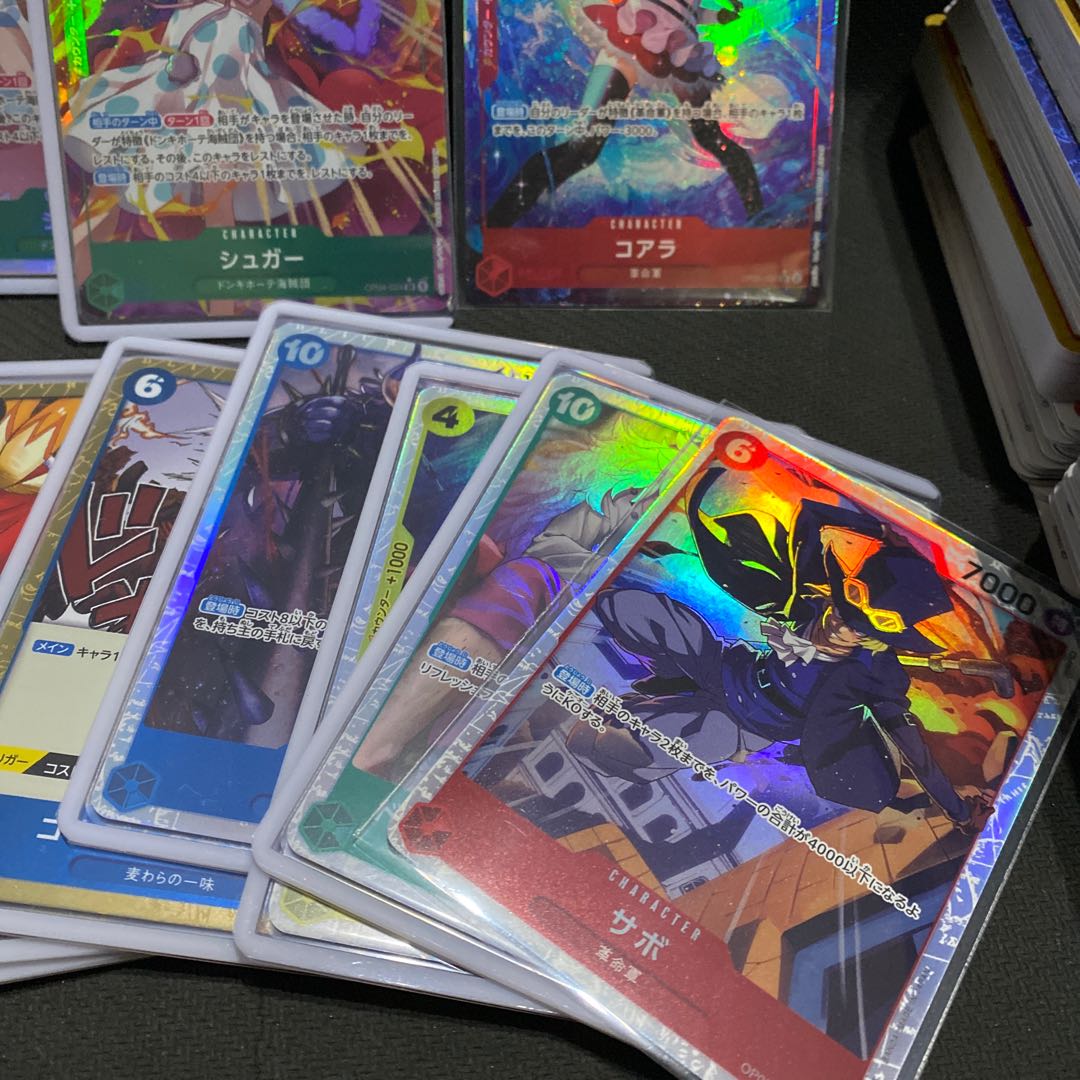 One Piece cards for sale in bulk