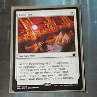 【MTG】土地税　バトルボンド
