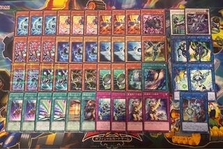 サイバース　デッキ　シンクロ軸