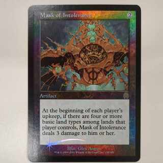 【APC】foil 不寛容の仮面【英】