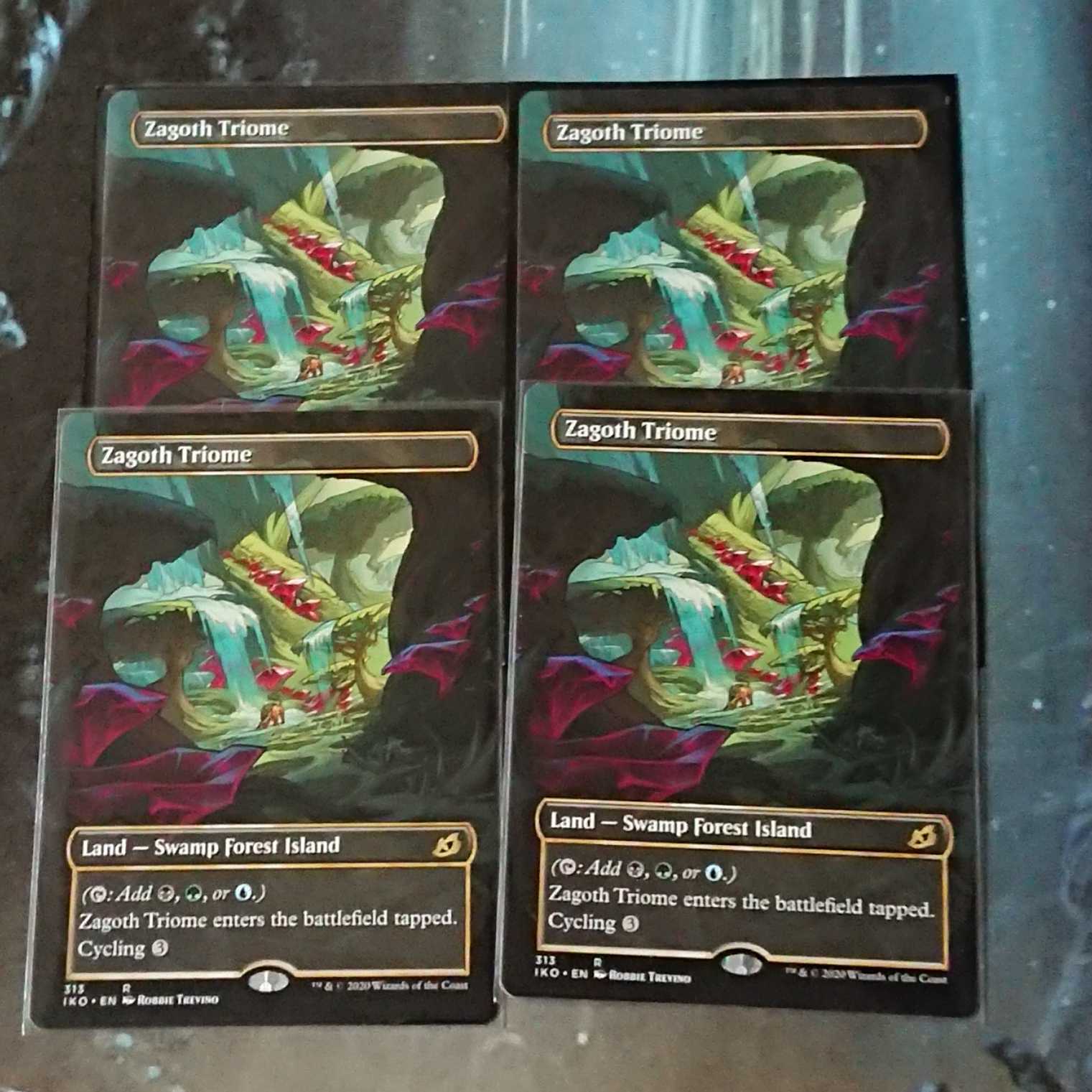 【MTG】ゼイゴスのトライオーム(英)4枚セット