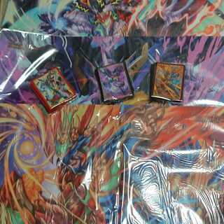 ドラゴ大王モルトNEXTデッドゾーンGPプレイマットスリーブ