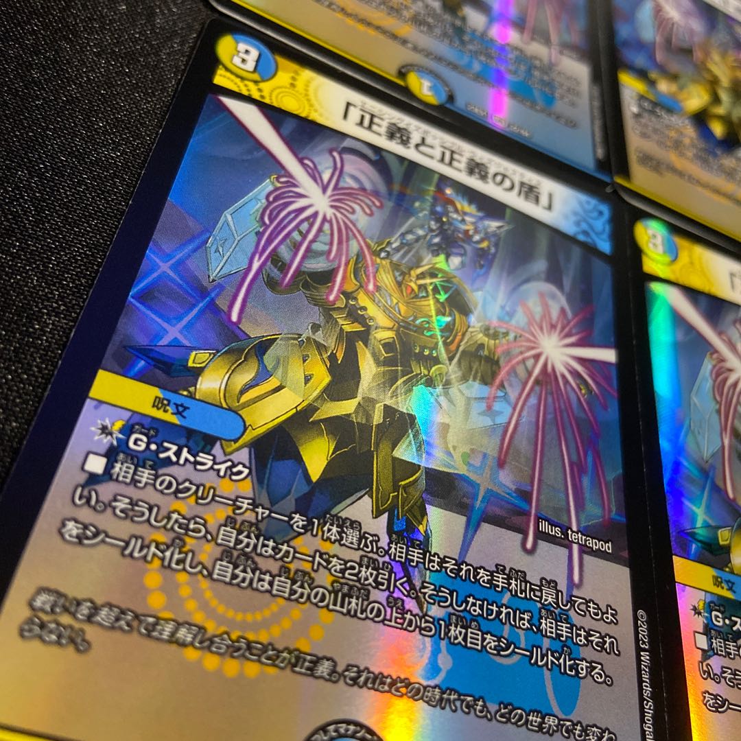 「正義と正義の盾」 VR 22/84