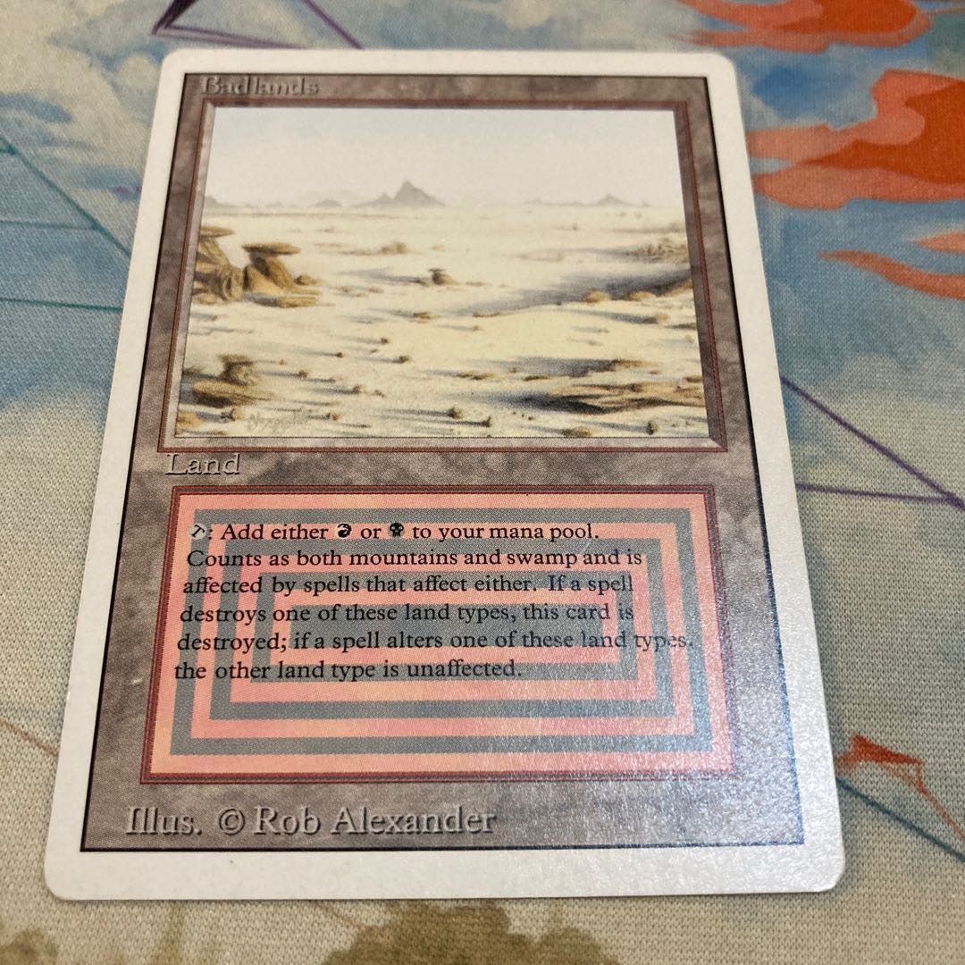 Badlands MP approx. 1枚