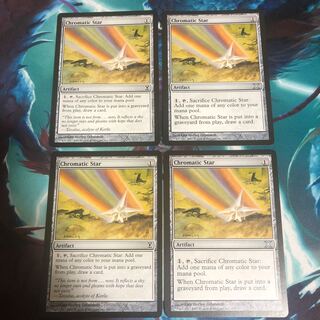 彩色の星 英4枚