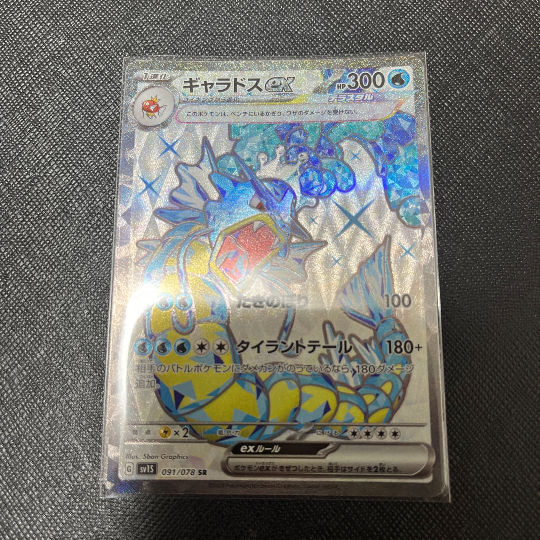 ギャラドスex SR 091/078