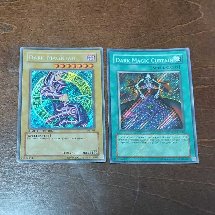 Yu-Gi-Oh Dark MagicianBPT Dark Magic Curtain English Secret Set
