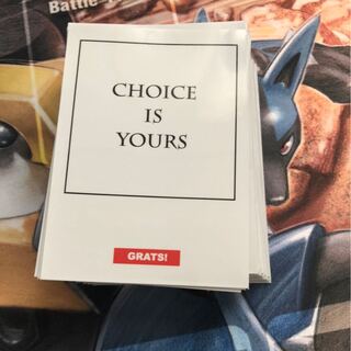 Grats! スリーブ 60枚