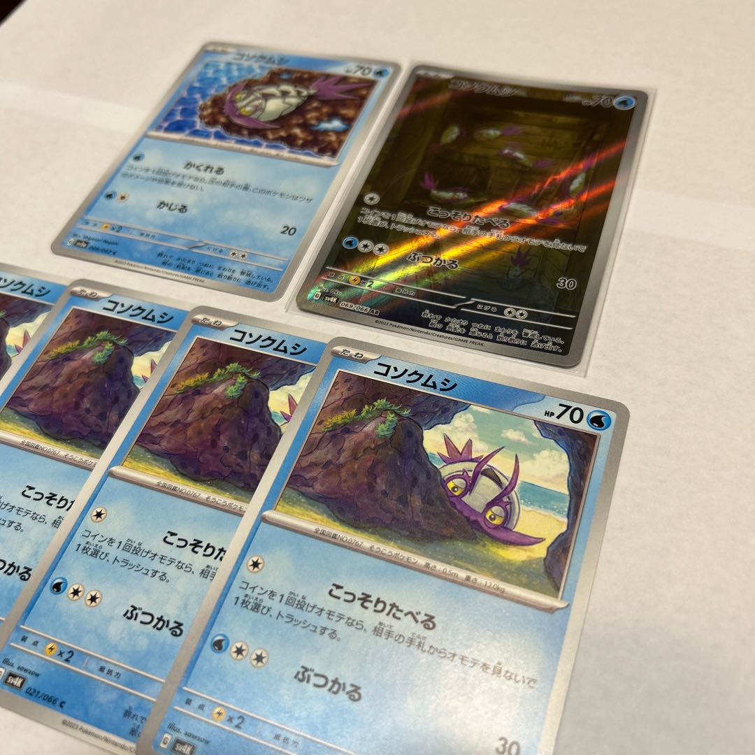 コソクムシ AR 069/066