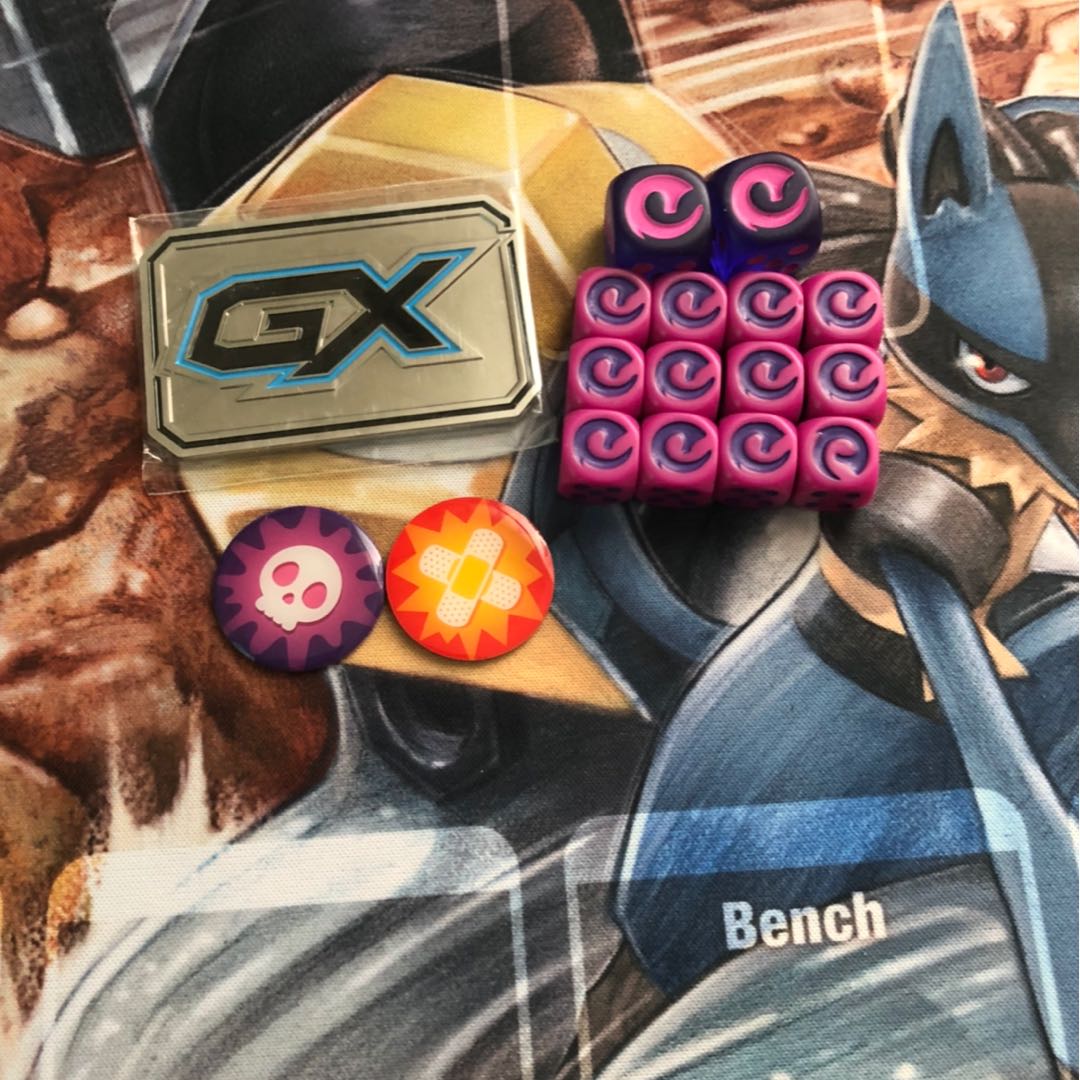 Naganadel Dice GX Marker
