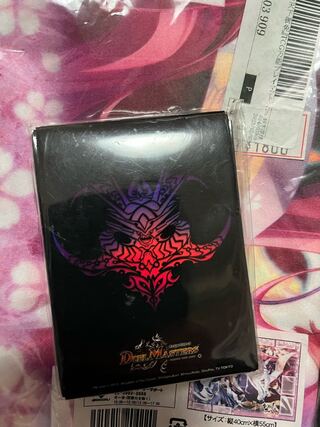 デッドディザスター　スリーブ　42枚　デッドダムド　クロニクル