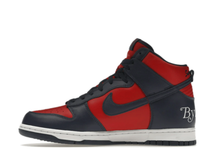 Supreme x Nike SB Dunk High Pro "By Any Means Navy" 26.5cm