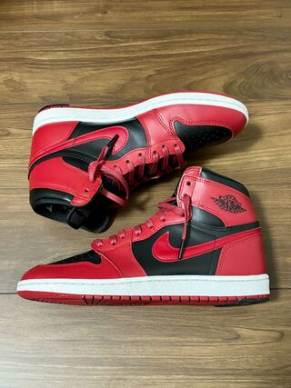 Nike Air Jordan 1 High '85 Varsity Red/Varsity Red Summit HoWight Black 28cm
