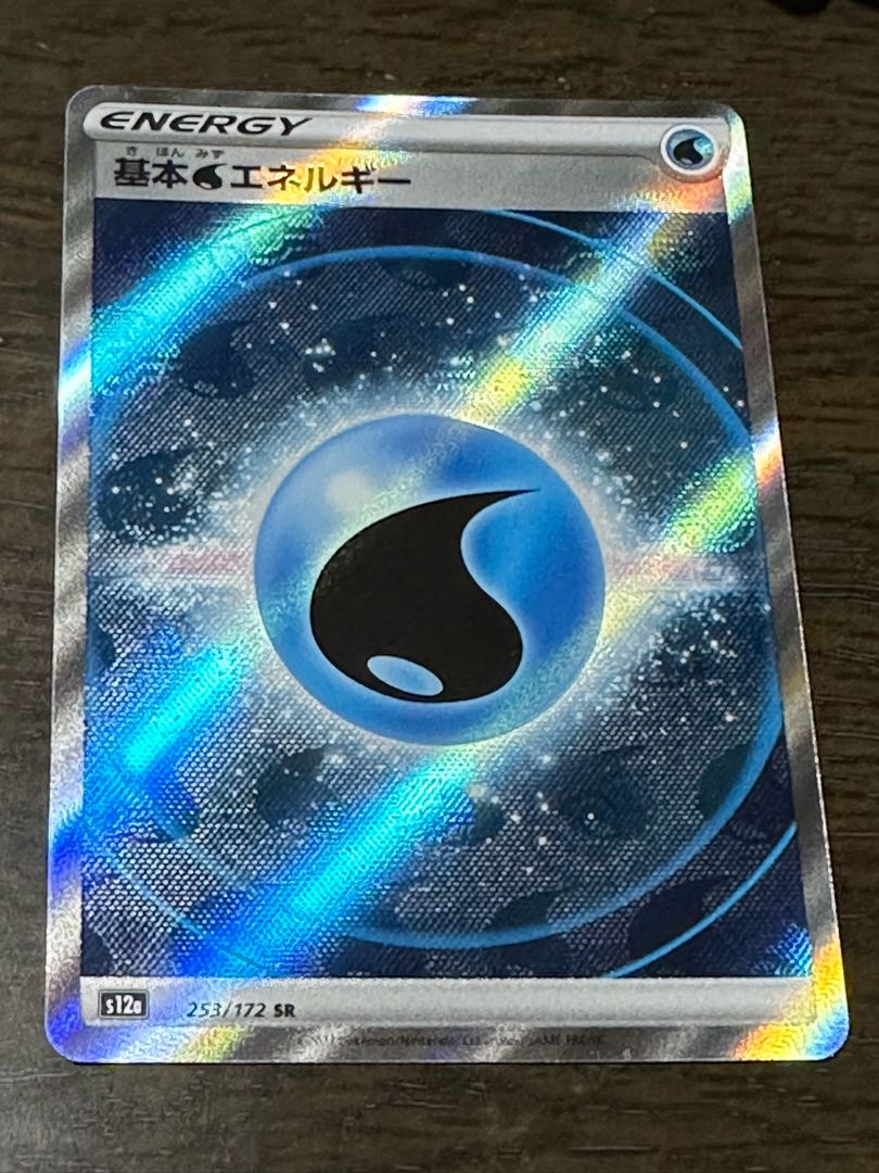 基本水エネルギー SR 253/172