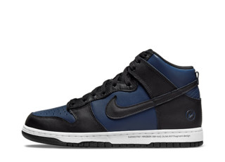 Fragment Design x Nike Dunk High "Tokyo" Midnight Ne Minar/Ho Wight Black 24cm