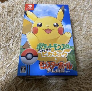 新品ポケットモンスターlet's goピカチュウ