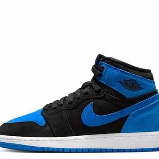 Nike GS Air Jordan 1 Retro High OG "Royal Reimagined" Royal Snubbull/Black/HoWight 24cm