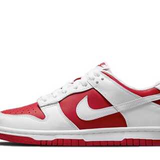 Nike Dunk Low "Championship Gold" Midas Gold/Tuff Red HoWight 27cm