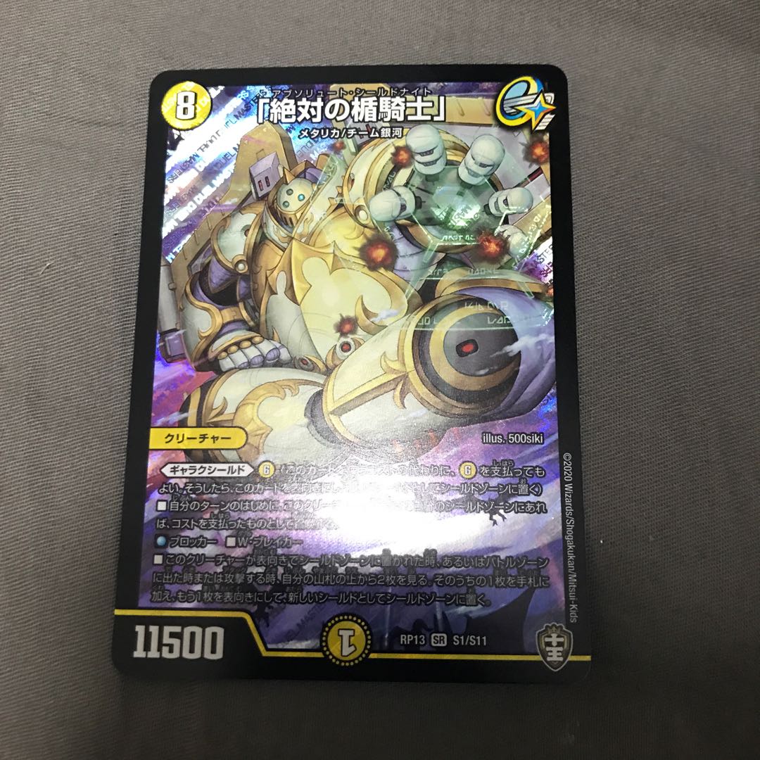 「絶対の楯騎士」