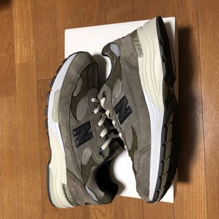 JJJJound x New Balance 992 Grey 27.5cm