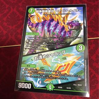 闘争類拳嘩目 ステゴロ・カイザー｜お清めシャラップ