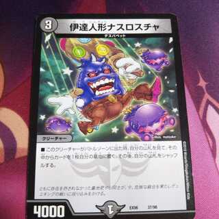 伊達人形ナスロスチャ