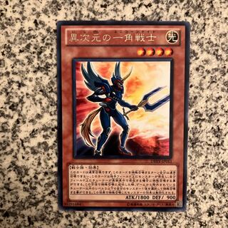 D.D. Unicorn Knight rare JP011