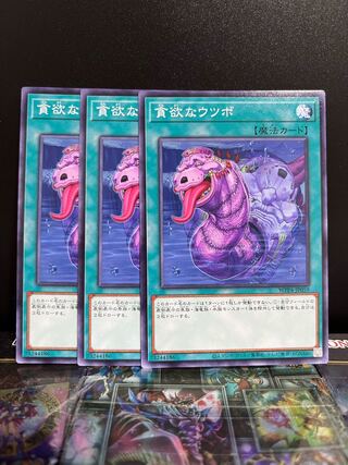 遊戯王スタジオ 6530 貪欲なウツボ ノーマル WPP4-JP059