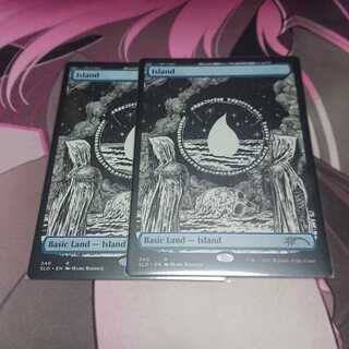 島 secret lair 2枚