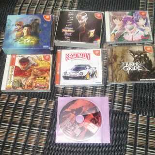 ドリームキャストソフト　7本