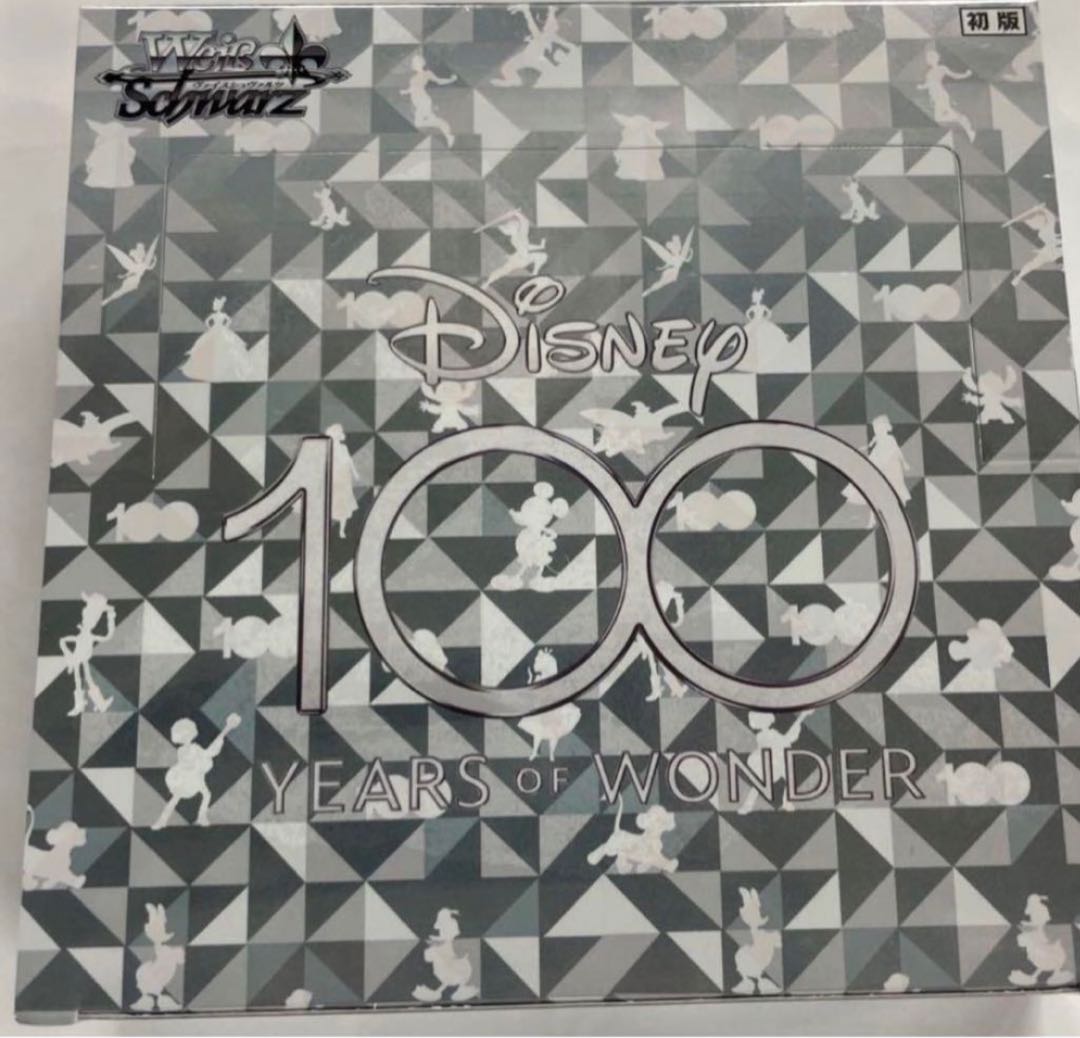 Flareon pack Disney100 box WS-002