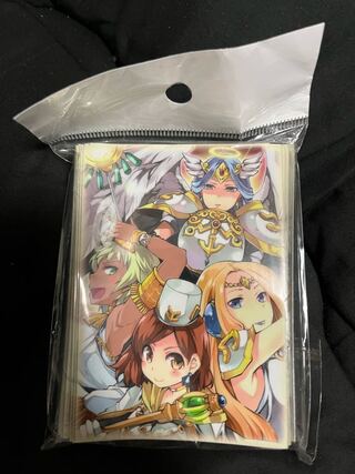 遊戯王 ライトロードヒロインズ　スリーブ