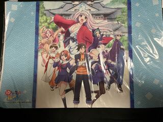 ゆらぎ荘の幽奈さん　プレイマット　ブシロード