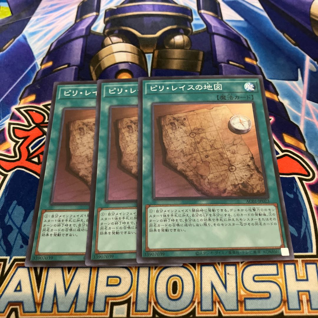 Piri Reis Map Super Rare JP023