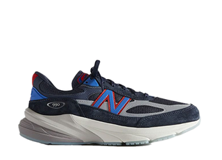 Kiss x New Balance 990V6 Ronnie Feig & MSG "Ne Minar/Red/Ho Wight" M990KR6 26cm