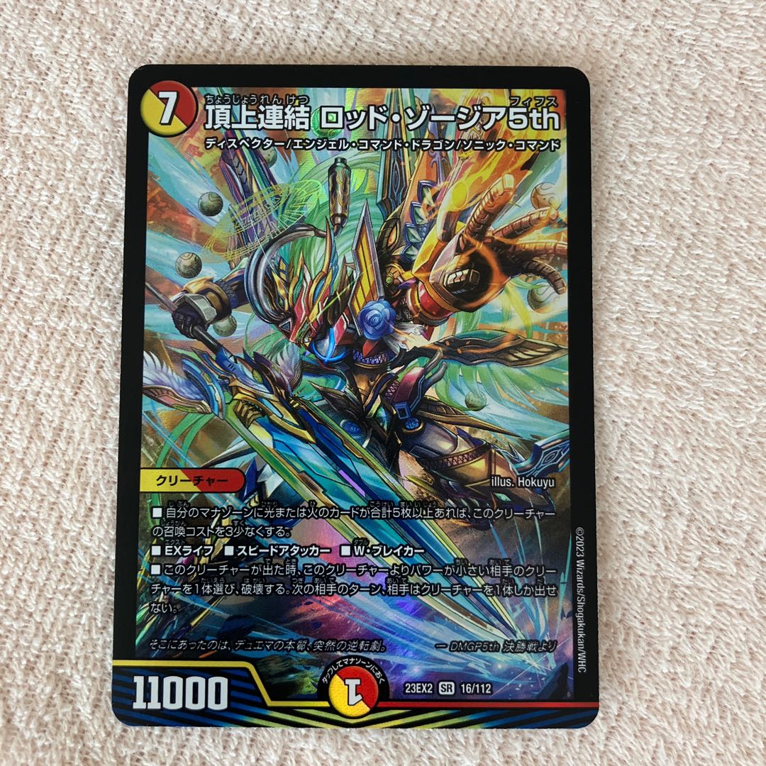 Summit Consolidated Rod Zosia 5th SR 16/112