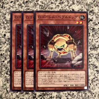 GBrain Golem Pebble Dog Normal JP041