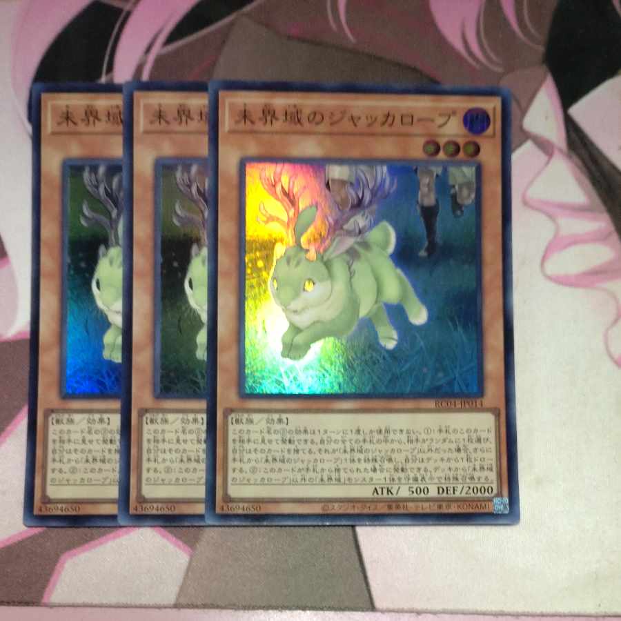未界域のジャッカロープ スーパーレア JP014