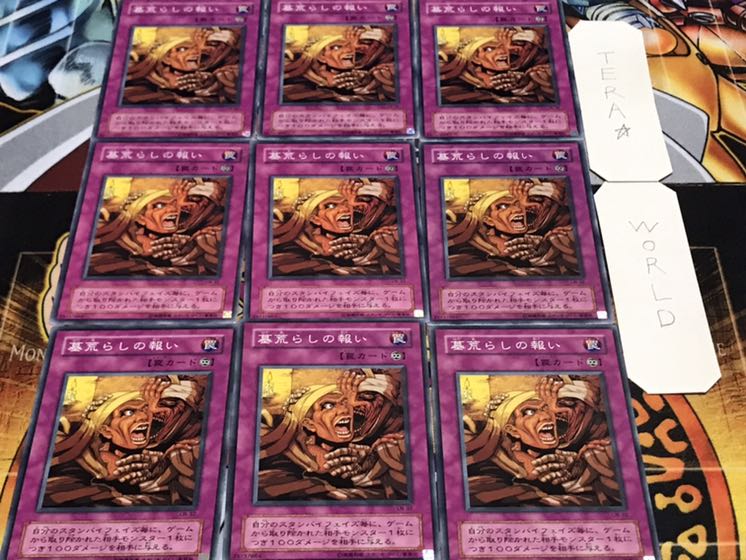 墓荒らしの報い 2期ver ノーマル 9枚セット