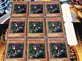 黒き森のウィッチ 2期ver ノーマル 9枚セット