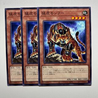 11886 猛虎モンフー ノーマル JP024