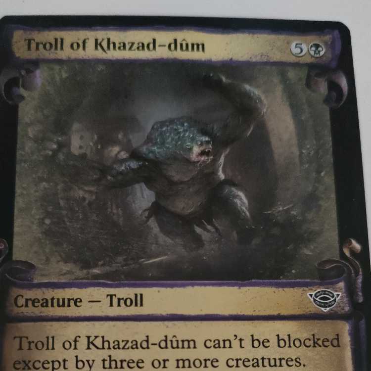 Trolls of Khazad-dûm.